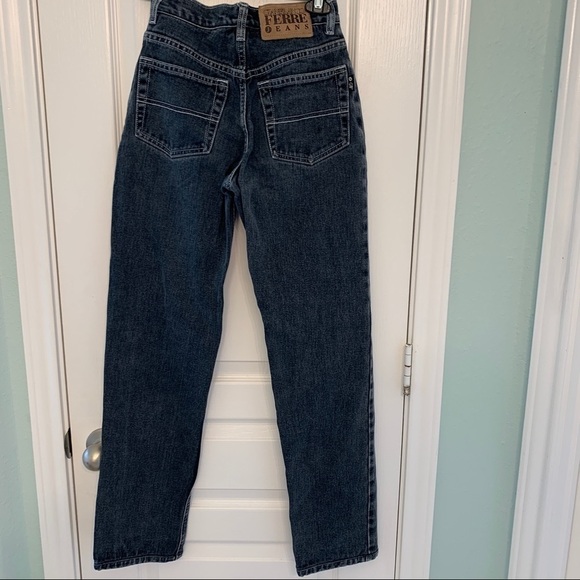 Gianfranco Ferre Jeans High Waist Women's Size 32 EU Size 0 ( US ) - Picture 2 of 9